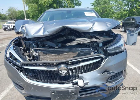 2021 Buick Enclave Awd Essence из США, поврежденный, VIN 5GAEVAKW2MJ180999